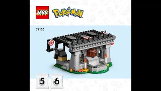 LEGO 72166 Instructions Pokemon Cubone and Gengar s Spooky Showdown Book 3 SMART Play