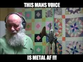 DIO - The Last In Line Cover (This Man is Metal AF)
