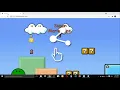 Mario game in html and css