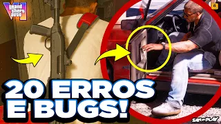 NINGUÉM PERCEBEU estes ERROS e BUGS no NOVO TRAILER do GTA 6! (Analisei Tudo) #gta6