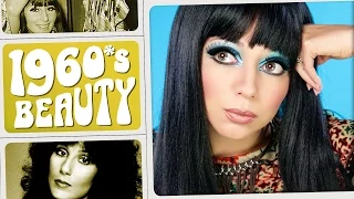 1960s Cher Makeup Tutorial Throwback Beauty w Charisma Star