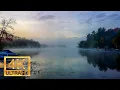 Beautiful Muskoka Ontario in Relaxing Music 4k U Amazing view of lake Sunrise Calm Sleep 2020
