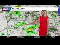 Iowa weather Muggy and warm with isolated storm chances