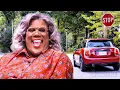 Download Lagu They gave her a car FOR FREE??? 😂😂 | Tyler Perry's Boo 2! A Madea Halloween | CLIP
