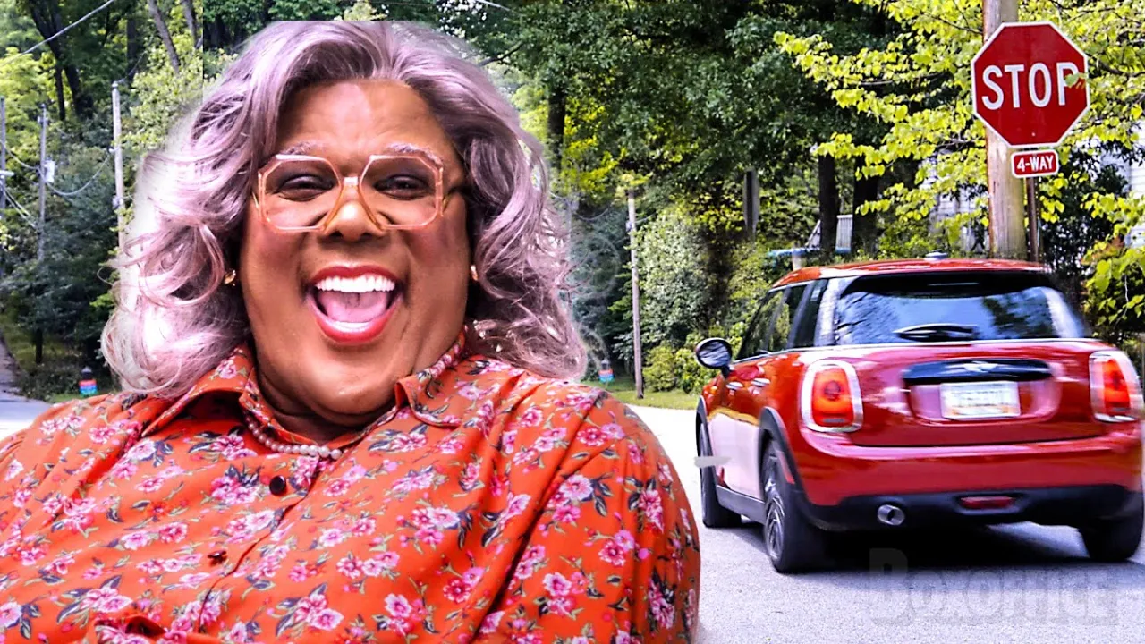 They gave her a car FOR FREE??? 😂😂 | Tyler Perry's Boo 2! A Madea Halloween | CLIP