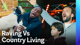 Two Families Swap Lives For A Day | Changing Lanes | Channel 4