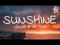 Download Lagu Lance \u0026 Linton - Sunshine (Lyrics)