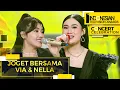 Download Lagu Via Vallen X Nella Kharisma - Full Senyum Sayang |  Indonesian Television Awards 2022