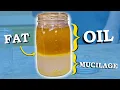 How to Purify Raw Linseed Oil