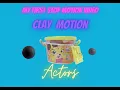 Stop motion claymation My First try