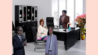 عبد المنعم مدبولى ـ هالة فاخر ـ عبد الله فرغلى ـ فى التمثيلية الاذاعية لو كننت منا فقا 