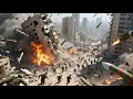 Download Lagu 30 minutes ago! 8000 Iranian missiles fired at Tel Aviv, Israel. This is what happened