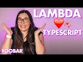 Write your Lambda functions using Typescript with AWS CDK