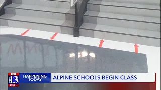 Alpine School District begins classes