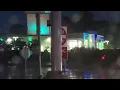 Diving Through Lowell Mass Tewksbury Massachusetts and onto MA i495 North in heavy rain -