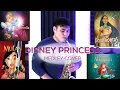 Disney Princess Medley - Saxophone Cover (Samuel Tago)