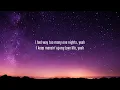 Usher - Bad Habits (Lyrics)