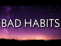 Usher - Bad Habits (Lyrics)
