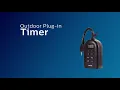 Philips Outdoor Plug-In Timer