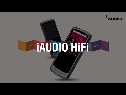 Download MP3 iAUDIO HiFi