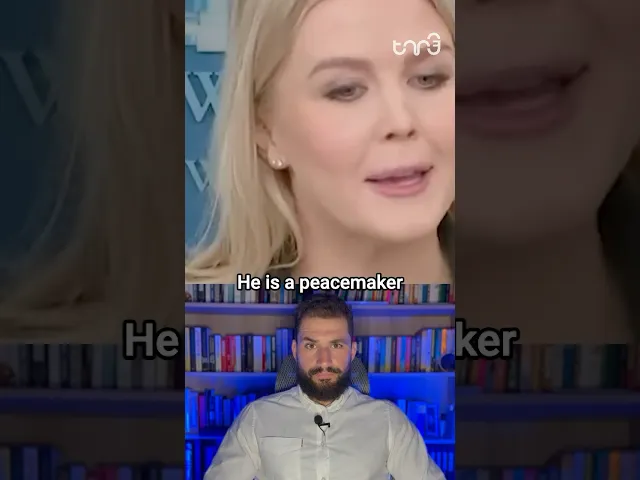 ⁣US President Donald  Trump “is a peacemaker in chief.”