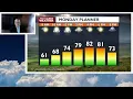 Spokane starts the week with cooler temps and a chance for cleaner skies