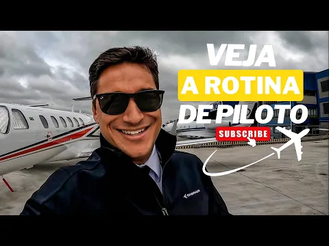 Download MP3 A ROTINA DE UM PILOTO  - DO HOTEL AO VOO - [CONGONHAS]