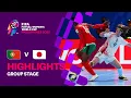 Portugal vs Japan | Highlights | FIFA Futsal Women's World Cup 2025™