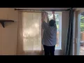 Unboxing demo and final thoughts on these farmhouse curtains
