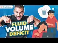 Fluid Volume Deficit FVD Nursing Top Four Causes of Dehydration Made EASY