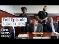 PBS News Hour full episode August 14 2026