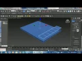 How to detach part of an object in Autodesk 3ds max