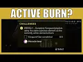 How To Find The Currently Active Elemental Burn Destiny 2 Vanguard Ops Strike Weekly Challenge