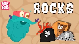 Types Of Rocks The Dr Binocs Show Learn Videos For Kids 