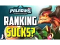 Paladins Ranked System - Does it Suck
