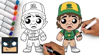 How To Draw Dustin Stranger Things