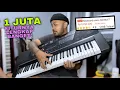 Download Lagu Nyoba Beli Keyboard Murah Terlaris Di Toko Online Rp 1 JUTA! Review Keyboard Angelet XTS