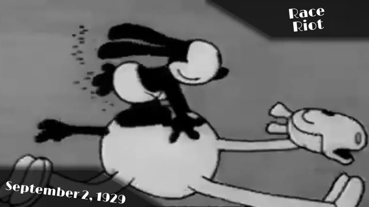 Race Riot ~ 1929 (Oswald the Lucky Rabbit) Race Riot ~ 1929 (Oswald the Lucky Rabbit)