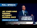 FULL SPEECH Jay Jones declares victory in Virginia attorney general race