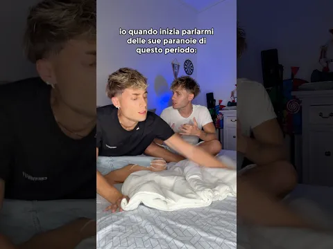 MATTIA e le sue PARANOIE😫😭