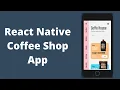 React Native Coffee Shop App speed Code