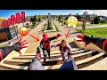 Download Lagu SPIDER-MAN ESCAPING SPIDER-PARENTS 2 (Action Parkour POV Chase) #spiderman #parkour #funny #pov