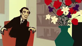Aldous Huxley - The Doors of Perception Animated Film Psychedelics Consciousness Documentary