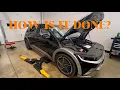 How to Replace Hyundai Ioniq - 5 Integrated Charging Control Unit ICCU WrenchingRyan