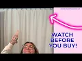 BTTN Extra Long Fabric Shower Curtain Review Is It Worth It
