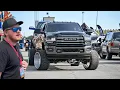 The LARGEST Diesel Event in the Country UCC 2024 Dyno Sledpull Racing Show Trucks