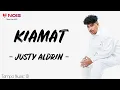 Download Lagu JUSTY ALDRIN - KIAMAT (Lirik Lagu) ~ Ku tak ingin lagi ada di cerita itu..
