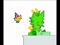 Gnarpy teaches his brain how to cut xan cake MOST VIEWED