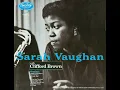 Sarah Vaughan & Clifford Brown - 1954 - 04 You're Not The Kind