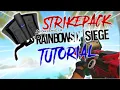 FULL STRIKEPACK R6S TUTORIAL NO RECOIL MACROS 2023